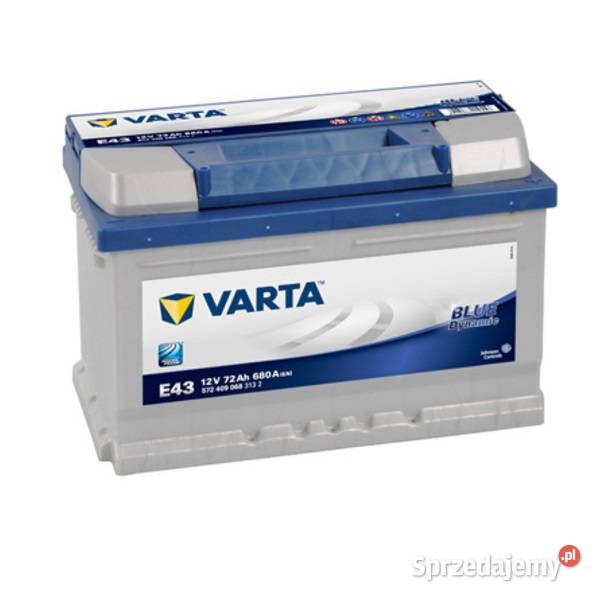 Akumulator Varta Blue Dynamic E43 72Ah680A Rzeszów