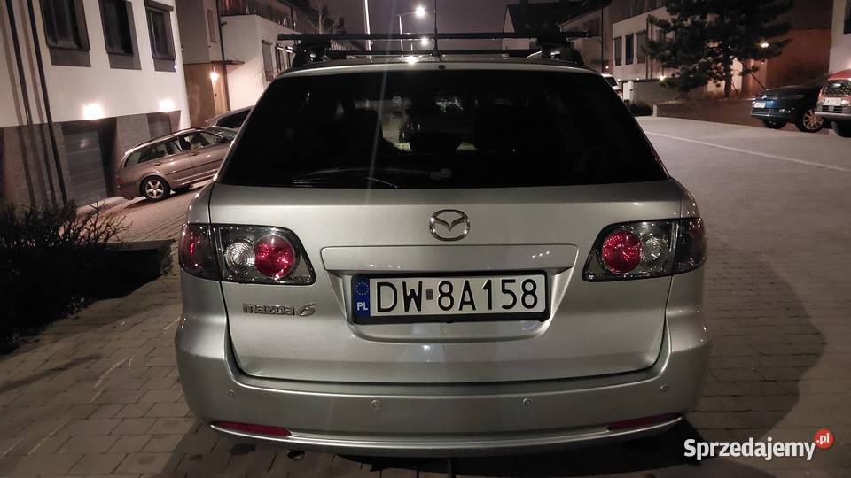 Mazda 6 Kombi Sport Active 20 benzyna 147 Wrocław