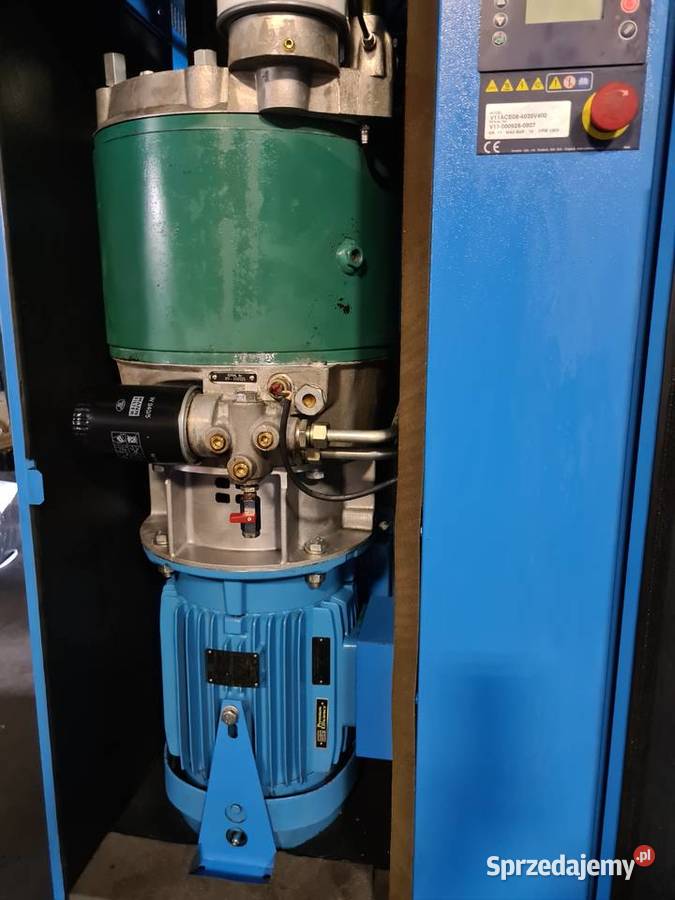 Sprężarka łopatkowa HYDROVANE HV 11 11kw Zduny