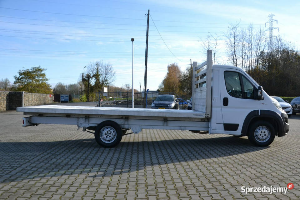 Fiat Ducato 23D 130 rama LONG nawigacja ledy