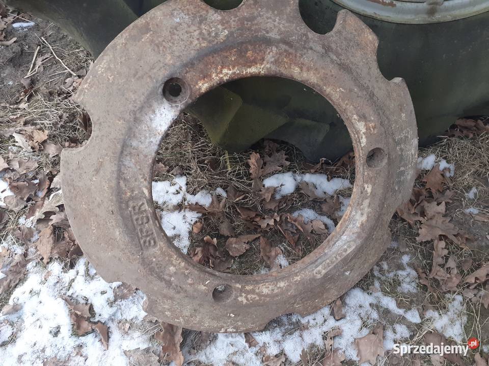 Koło koronowe ursus c330m 50218130 prl Pozostałe Siemiatycze