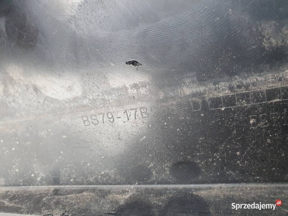 FORD MONDEO MK4 LIFT KRATKA ZDERZAKA PRZÓD wielkopolskie