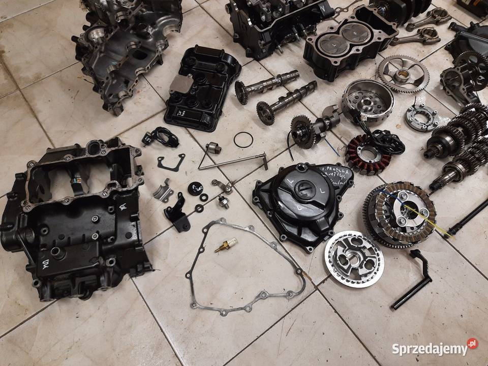 Kawasaki Ninja 400 silnik części EX 400 EN 400 Jelenia Góra