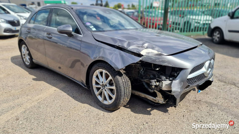 Mercedes A 180 A klasa automat 50 W177 2018 wielkopolskie Pleszew
