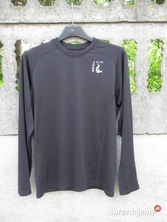 męska sportowa bluzka L Judo Is Life Dębica