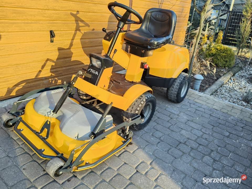 Traktorek kosiarka Cyców