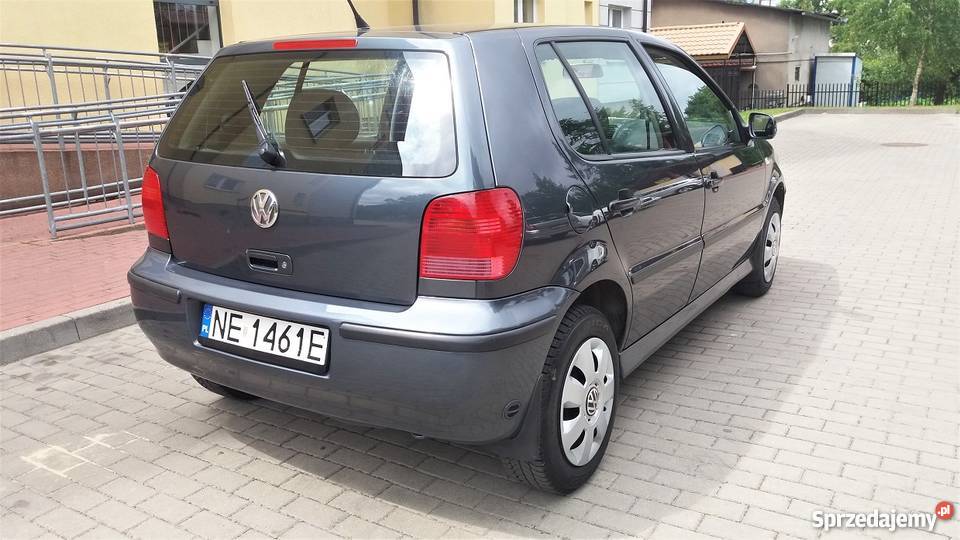Volkswagen Polo Lift 14 benzgaz 2001 lakier metallic Elbląg