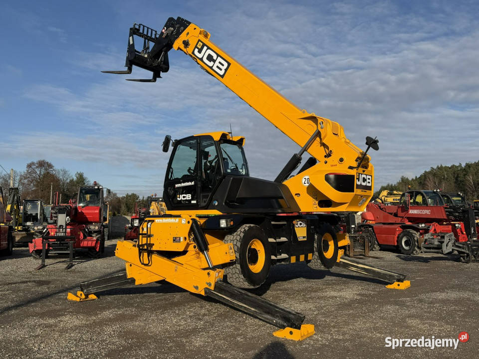 pozostałe JCB 555P210R SV ROTO 5521 Ładowarka Widełki