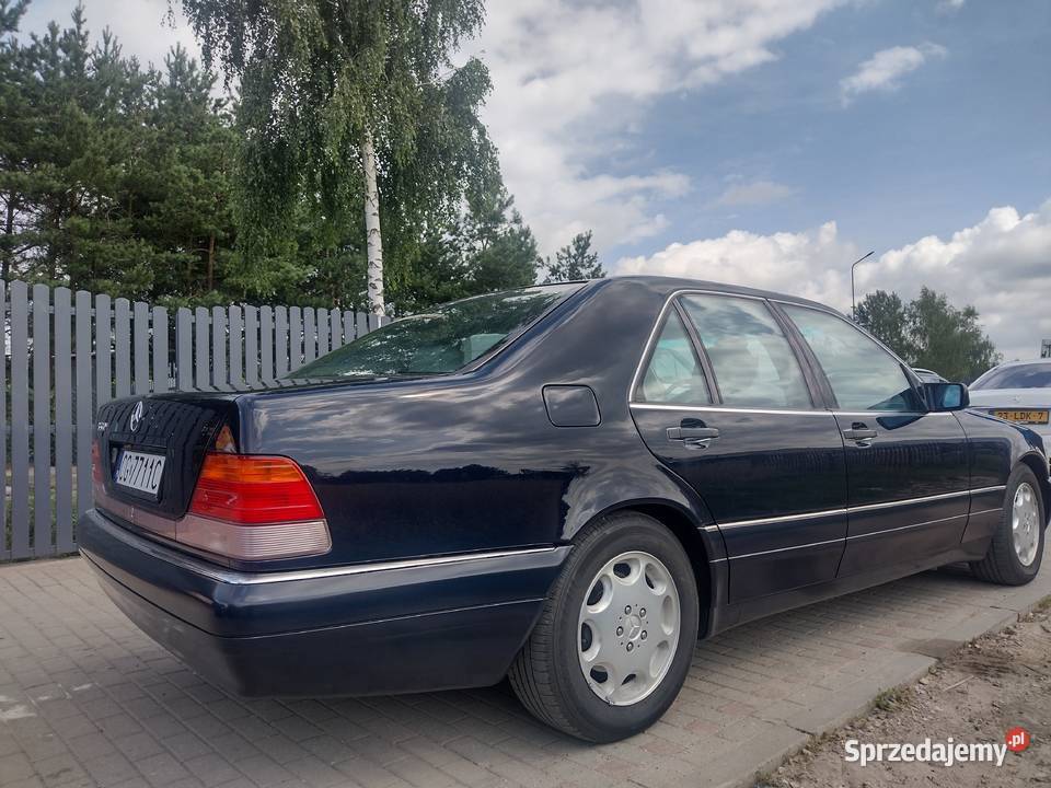 Mercedes W140 S500 nieuszkodzony