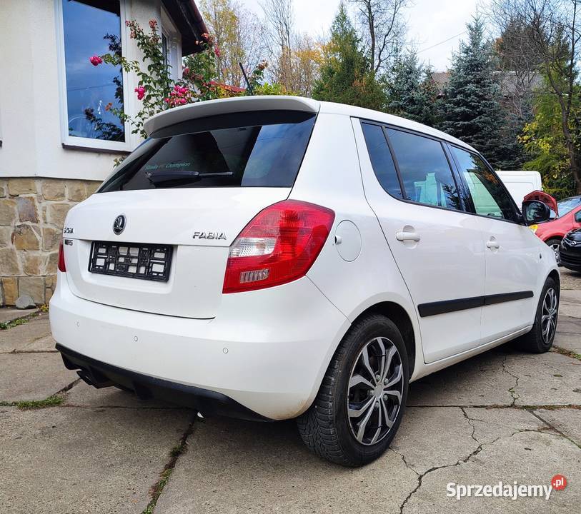 Rakieta Skoda Fabia VRS 14 Turbo benzyna 180 światła przeciwmgielne Domaradz