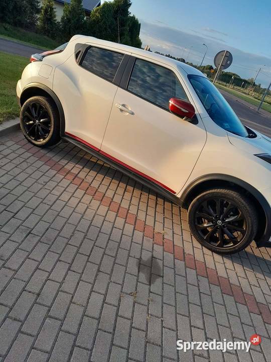 Nissan juke Biała perła SUV Białystok