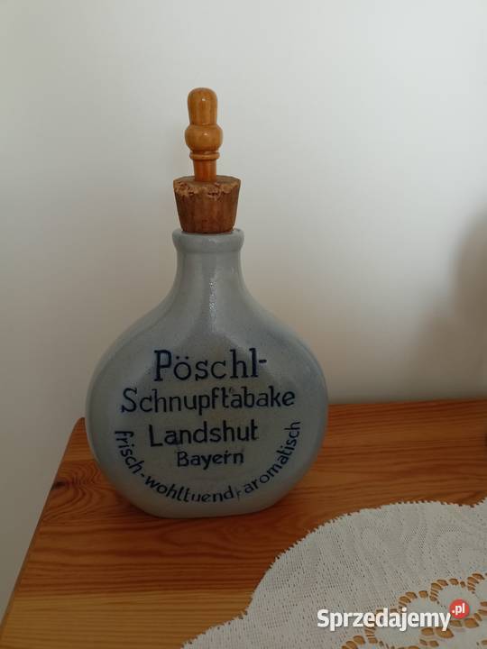 Tabakierka ceramiczna na tabakę inny kolor Kłodzko