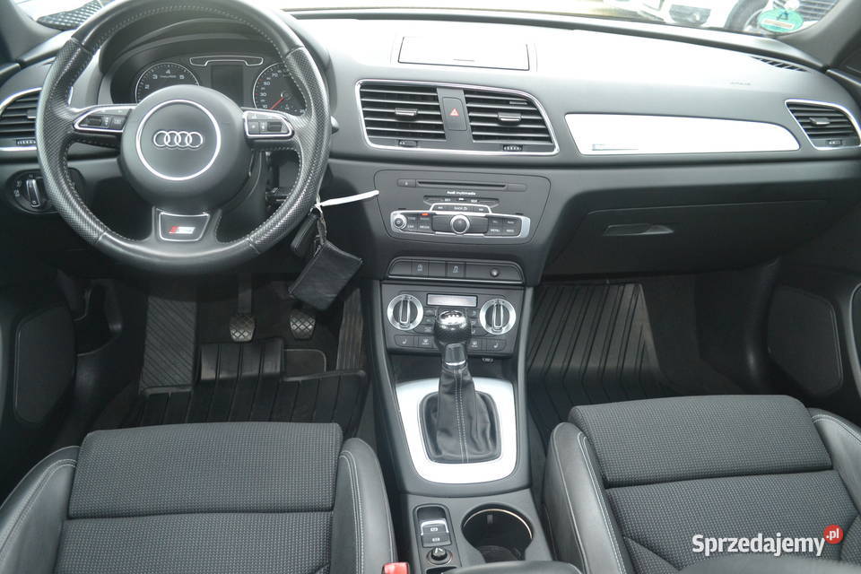 Audi Q3 SLine 4x4 z Niemiec Opłacona 44 podgrzewane fotele