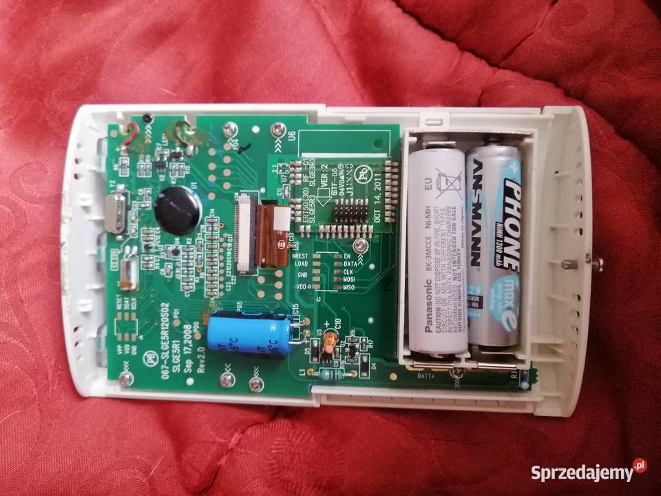 Salus v072 Cyfrowy Regulator Temperatury Legnica