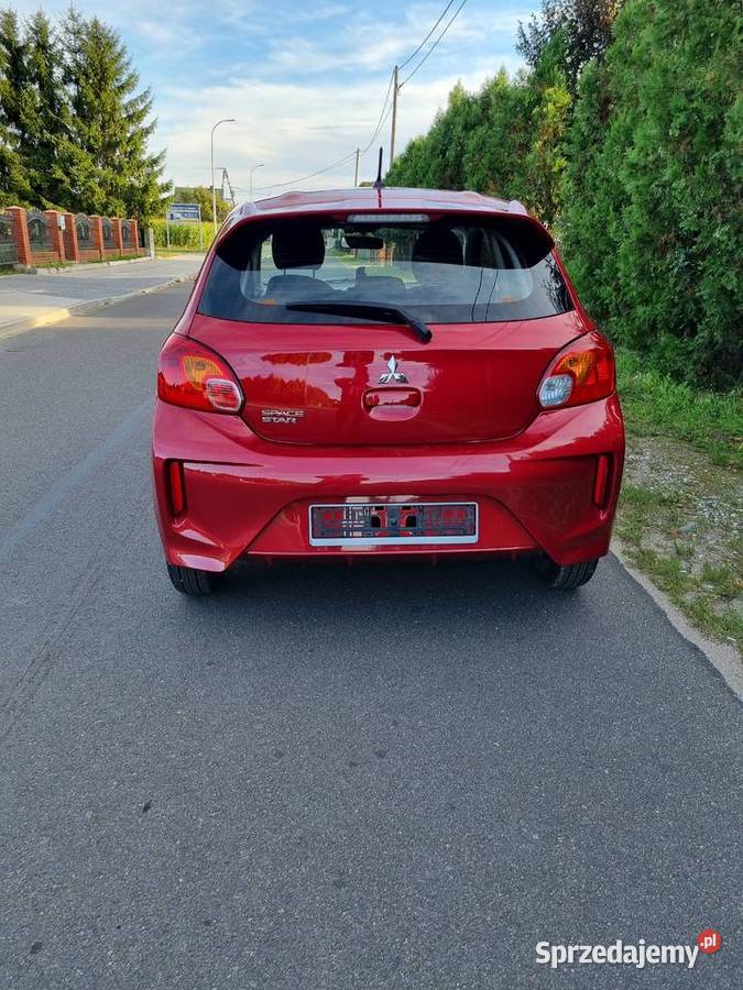 Sprzedam Mitsubishi Space Star II 12 benzyna 71 8000km Motoryzacja Konin