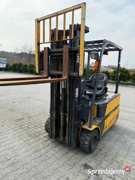 wózek widłowy elektryczny TCM FB20 Triplex 48m Działoszyn