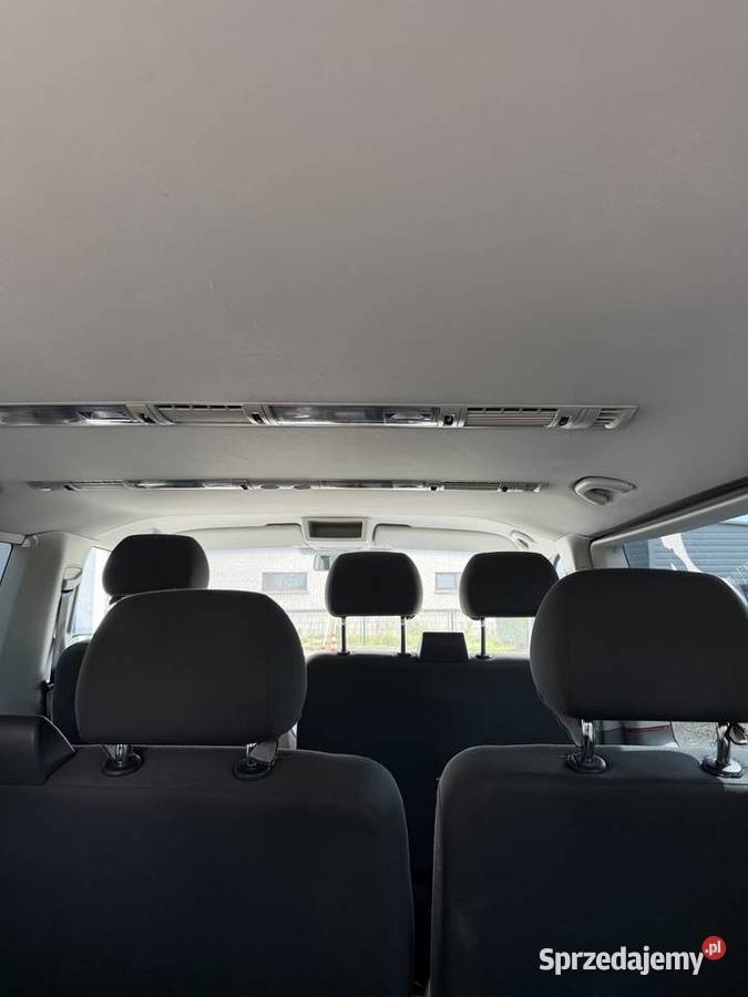 Volkswagen Caravelle T5 9 osobowy hak nieuszkodzony Wolbrom