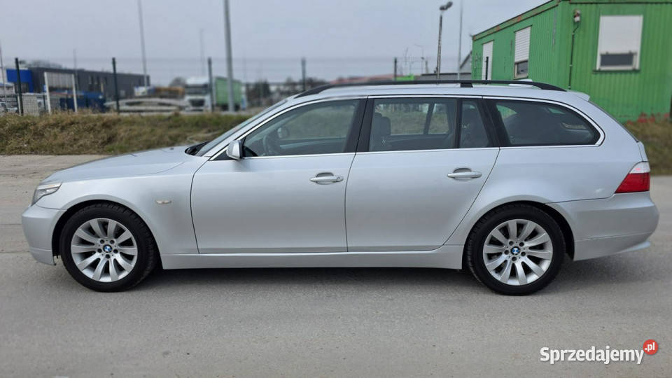 BMW 520 duza navi automat lift E60 20032010 Lębork