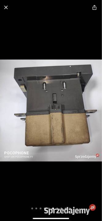 Stycznik Simens 3TB50 170A cewka 220V Gliwice sprzedam