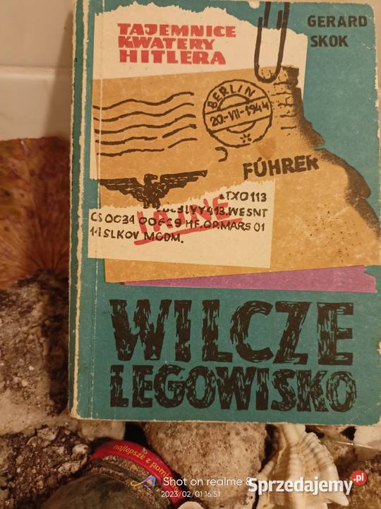 Wilcze legowisko książki Warszawa księgarnia sprzedam