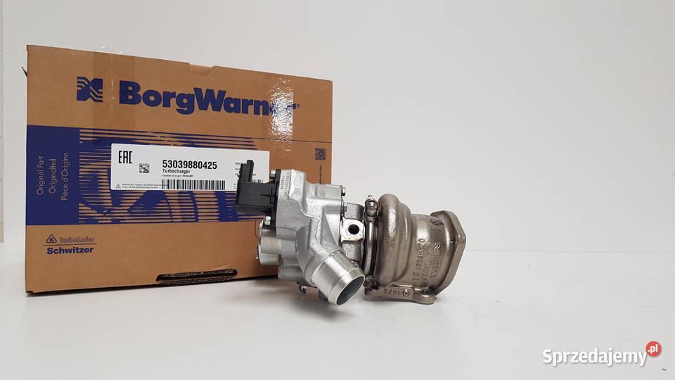 Turbosprężarka BorgWarner KKK 53039880425 Siedlce