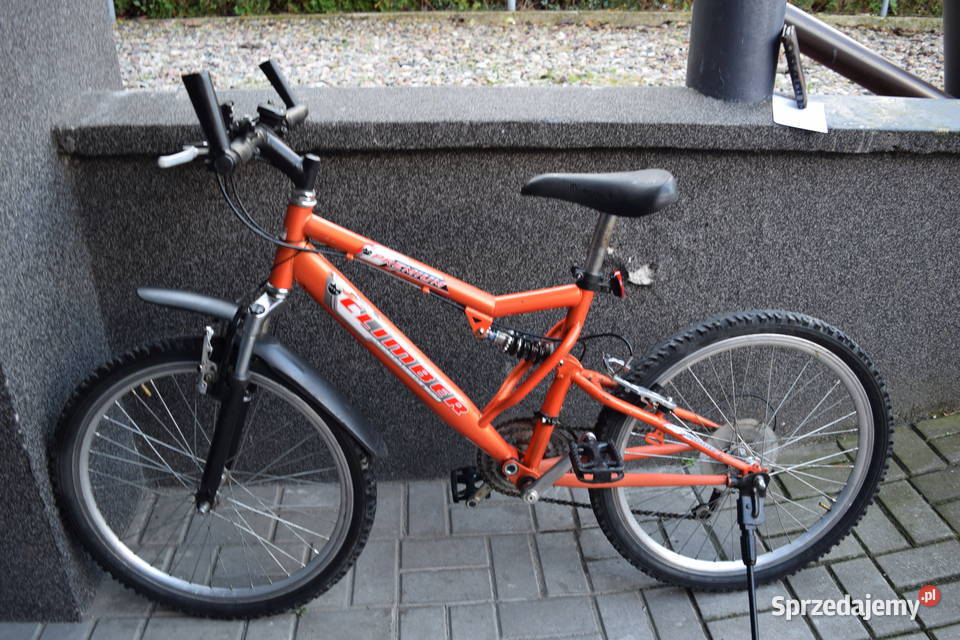 Rower Górski MTB CLIMBERKoła 24 Prywatnie Olsztyn