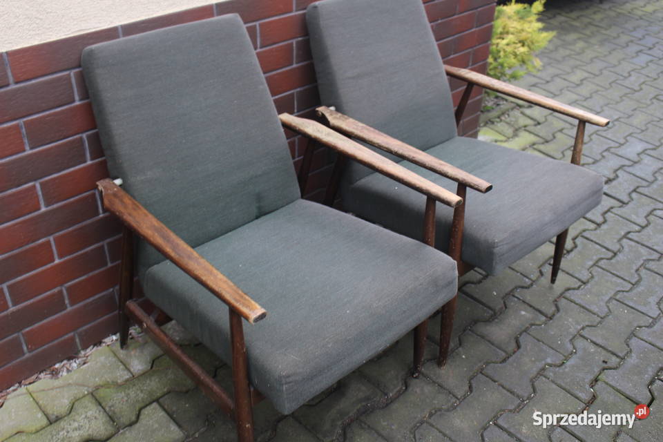 fotel prl 300190 kpl2 Kalisz sprzedam