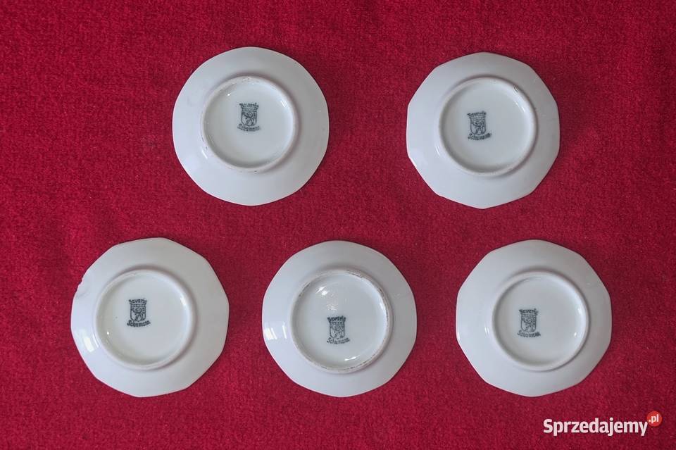 Minitalerzetalerzyki sygnatura Schumann Bavaria Warszawa