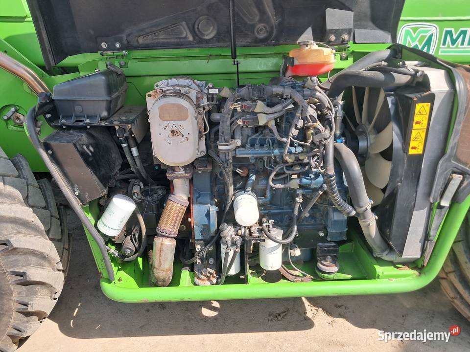 Ładowarka teleskopowa Merlo 326L Plus 16r Podgaj
