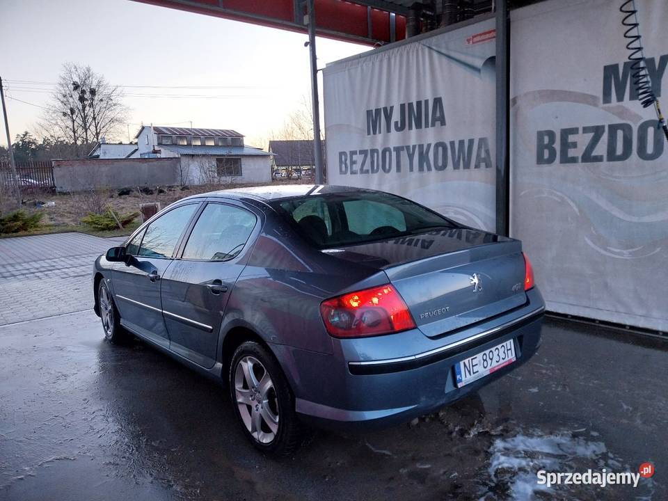 Sprzedam peugeota 407 20 hdi Pruszcz Gdański