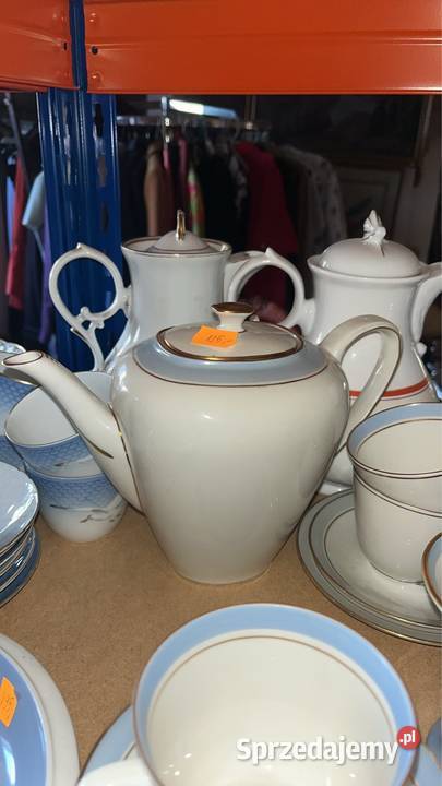 Dzbanek KPM Fredensborg Kjobenhavns Porcellains Gdańsk sprzedam