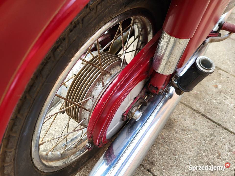 Jawa 250 353 jawa kujawsko-pomorskie Mogilno