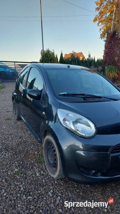 Citroen C1 2011r BenzLPG nieuszkodzony Kałków