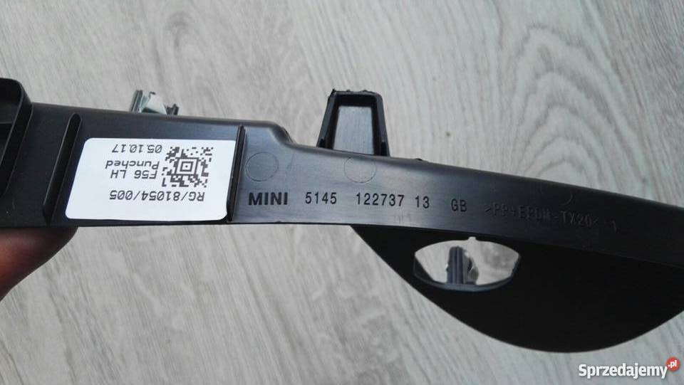 MINI COOPER F55 F56 LEWA OSŁONA PLASTIK KONSOLI sprzedam