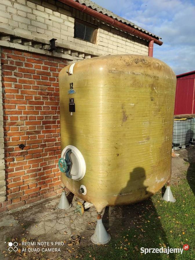 Zbiornik beczka 4000 litrów na wodę RSM Hrubieszów