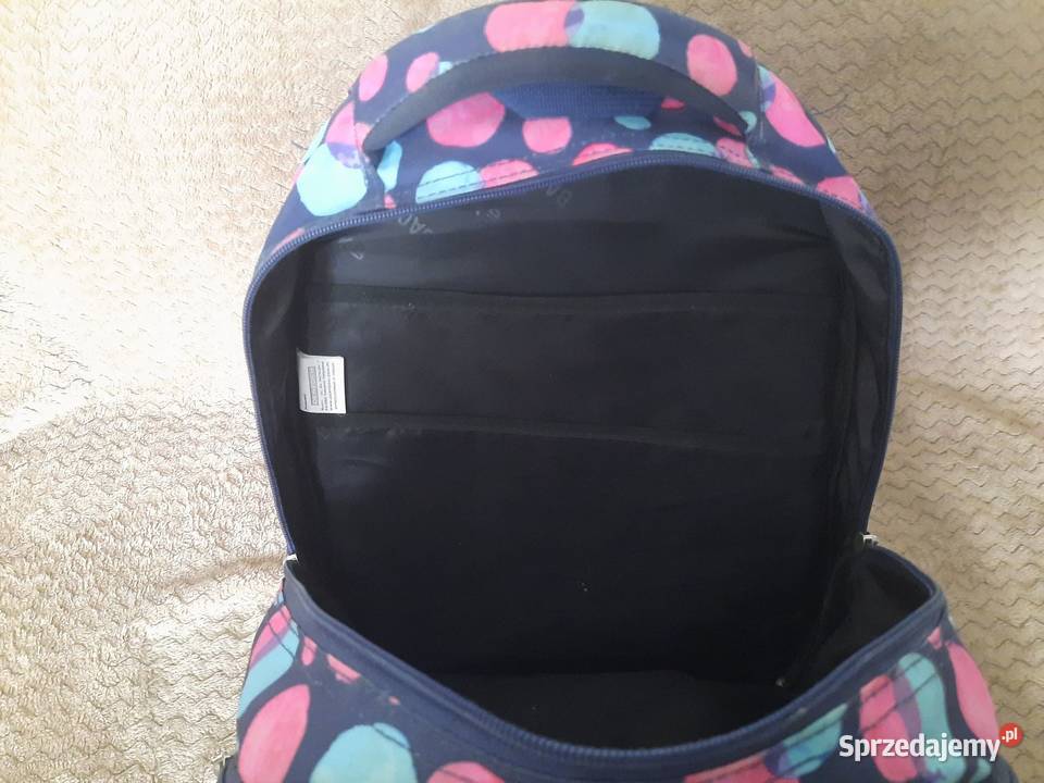 Plecak szkolny BackUp czterokomorowy model B 1 w