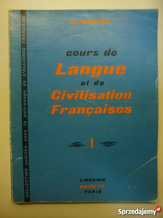 COURS DE LANGUE ET DE CIVILISATION FR GMAUGER Elbląg