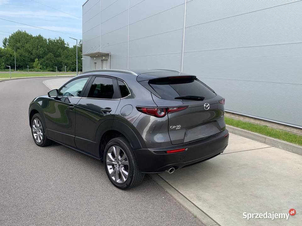 Sprzedam Mazda CX 30 Sport 4x4 AWD SKYACTIVG lubelskie Lublin sprzedam