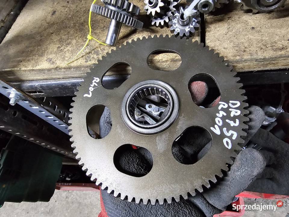 Suzuki DR 800 750 zębatka zębatki tryb tryby dolnośląskie Jelenia Góra