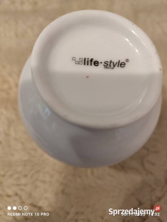 Kubki różany ogród inny kolor Zastawa stołowa Stargard