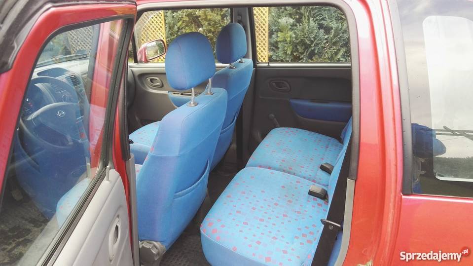 Opel Agilla Pakowny miejski samochodzik 1200cm3 Legionowo