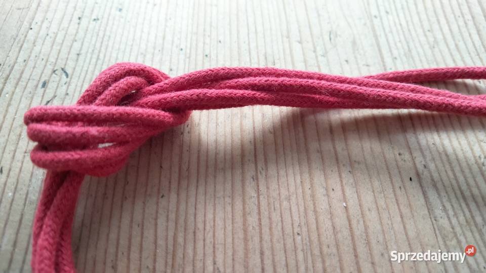 Sznurowadła okrągłe cienkie długość 60 kolor wielkopolskie Ostrów Wielkopolski