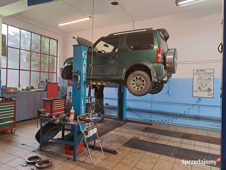 Skrzynia biegów Suzuki Jimny R72 R7ME Naprawa Rumia