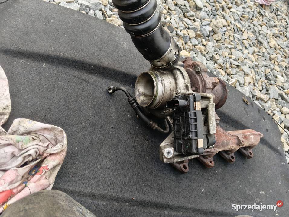 TURBOSPRĘŻARKA 25820310FR BMW E87 20 D SILNIK Rok produkcji 2007 Nowy Sącz