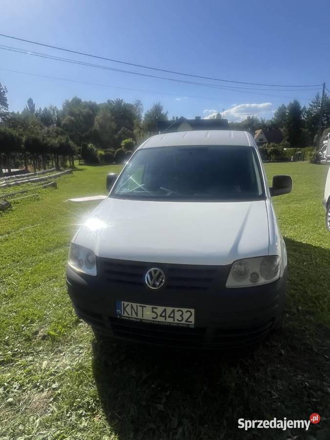 VOLKSWAGEN CADDY 20 BENZYNA 302739km