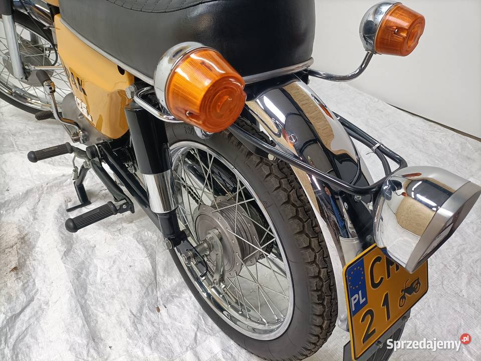 WSK PAK 125 Zarejestrowana Padniewko sprzedam