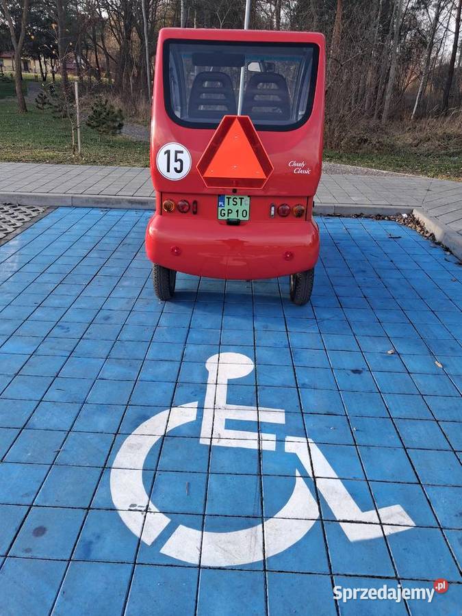 Pojazd elektryczny LEICHTMOBILE CHARLY 4 do 15 h 1cm3 Starachowice