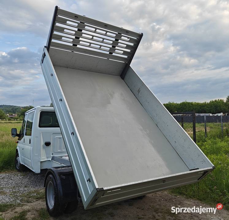 Ford Transit wywrotka kiper hak Dębica sprzedam