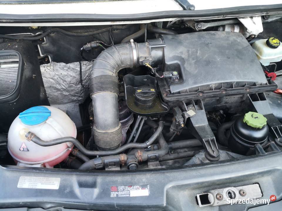 Volkswagen Crafter 20 TDI 2014 okamera Klima 160KM świętokrzyskie Sandomierz