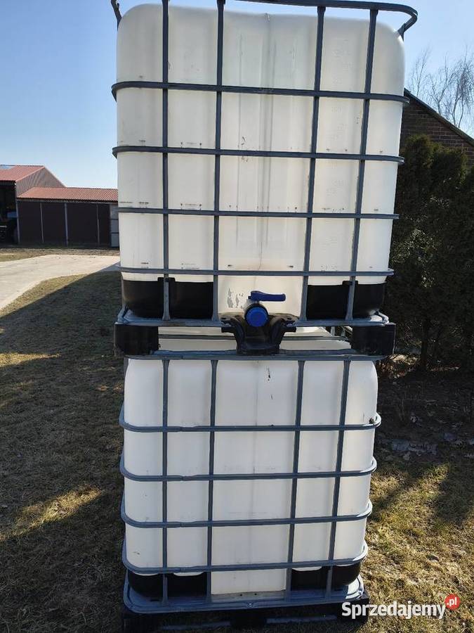 Zbiornik na wodę 1000L Mauzer RSM ON sprzedam